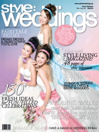 Style Weddings Mar-Aug 2009 Cover