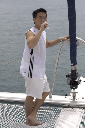 IMG_5008 - Wayne Drinking